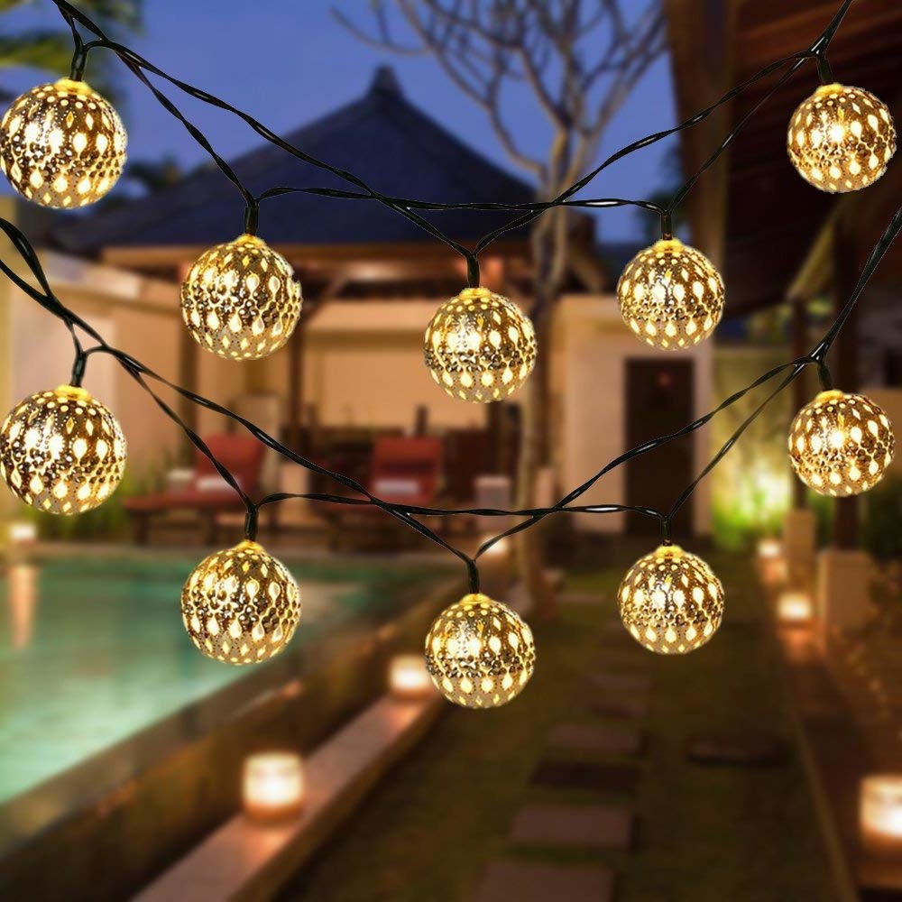 types of outdoor lighting