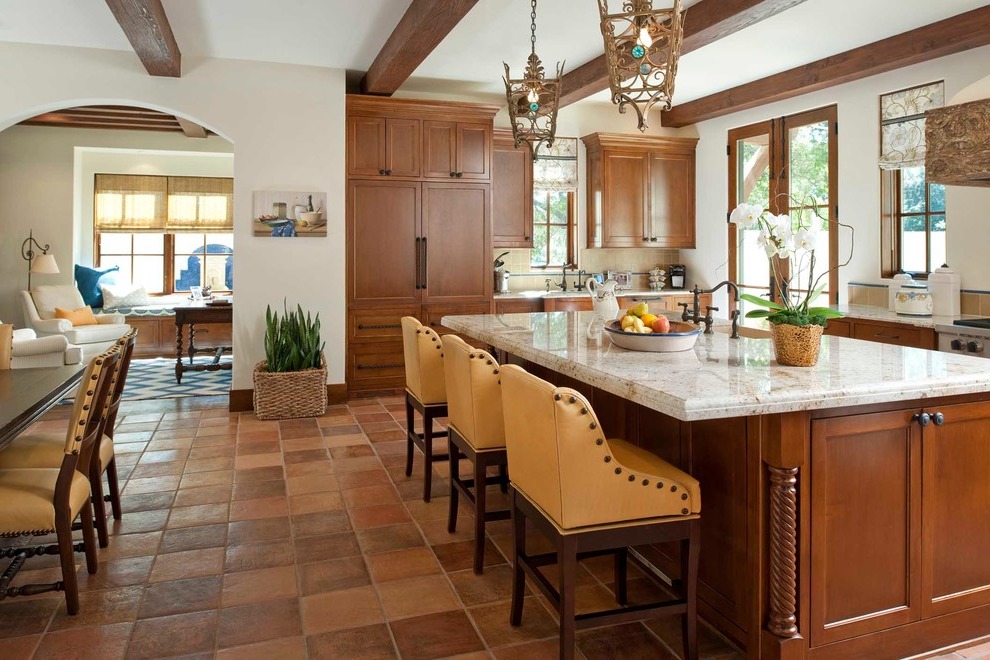 spanish kitchen design