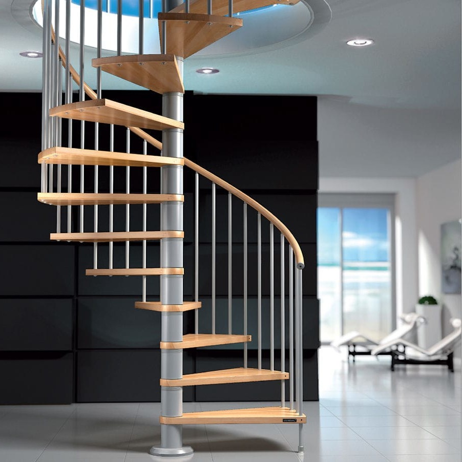 loft spiral staircase