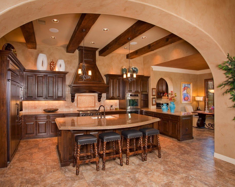 spanish kitchen design