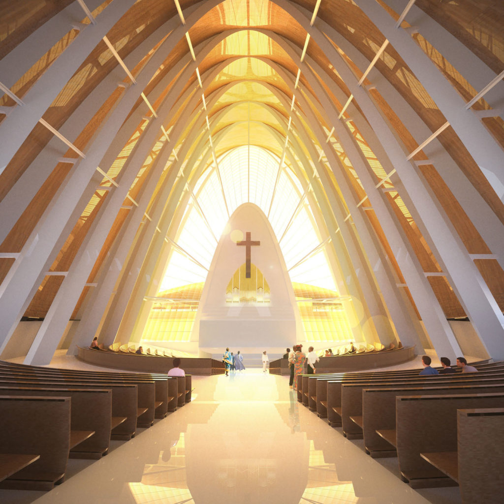 11 Amazing Modern Church Decors Best Trands And Ideas   Imgonline Com Ua Mirror OD74VngfojeN 1024x1024 