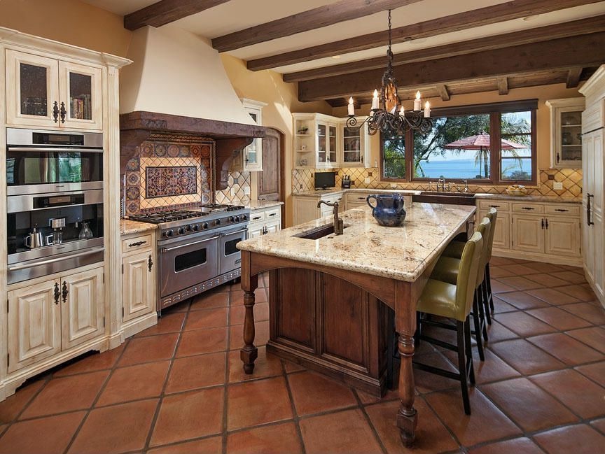 spanish style kitchens ideas