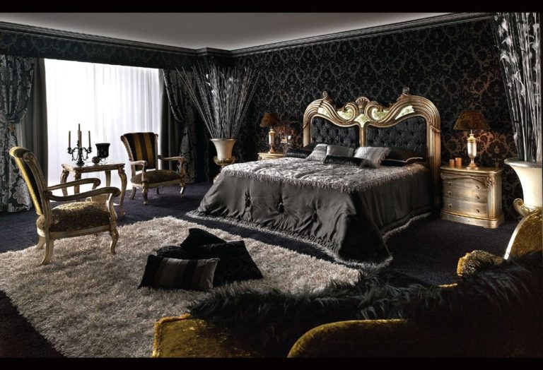 25+ Excellent Dark Bedroom Furniture Ideas for your home
