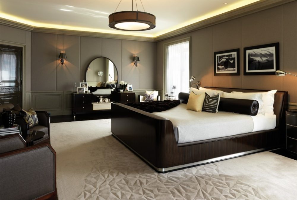 dark furniture bedroom ideas