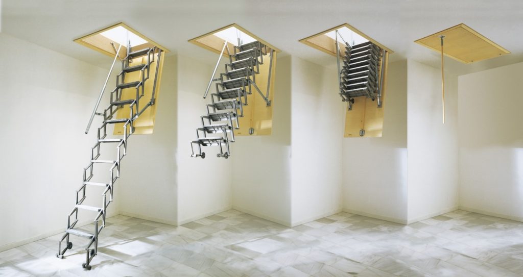 35+ Modern and space-safe attic stairs ideas for your home