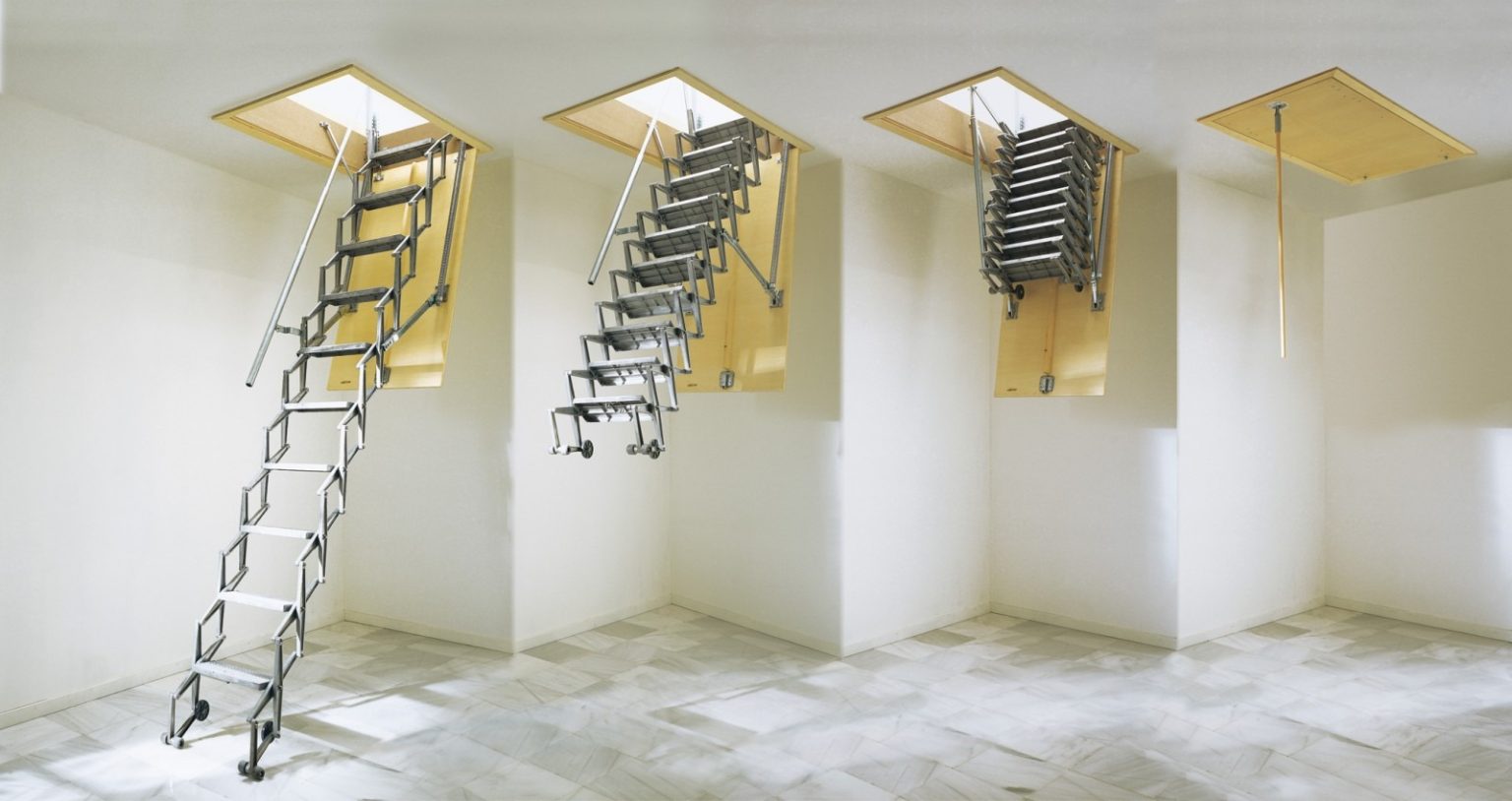 35+ Modern and spacesafe attic stairs ideas for your home