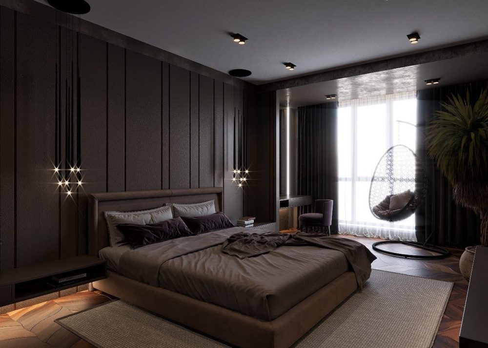 25+ Excellent Dark Bedroom Furniture Ideas for your home