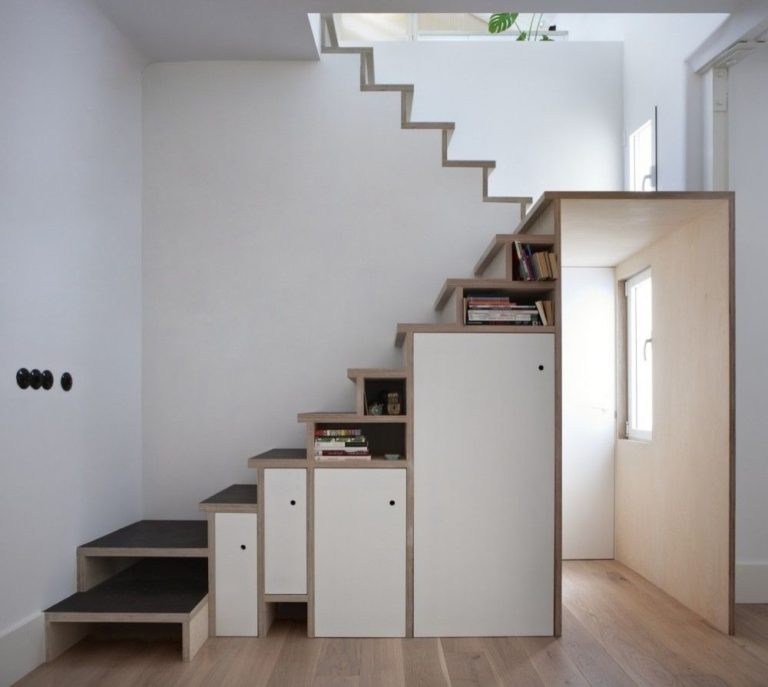 35+ Modern and spacesafe attic stairs ideas for your home