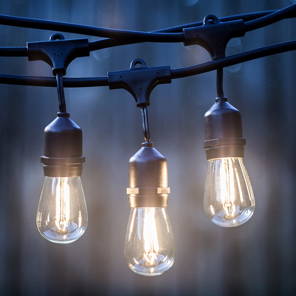 types of outdoor lighting