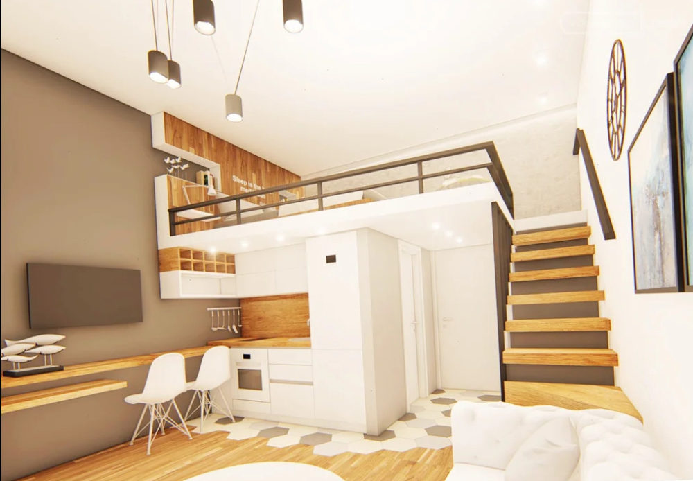 loft stair ideas