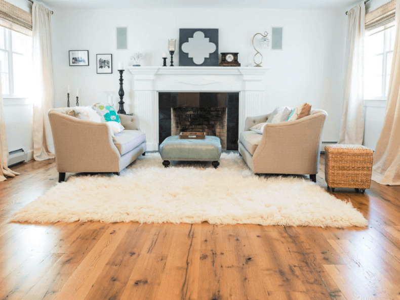 hardwood floors in living rooms