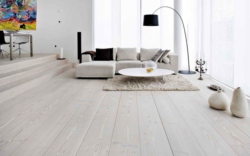 living room hardwood floor