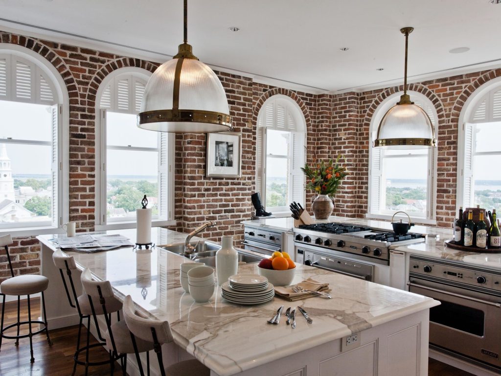 19 Large kitchen window ideas