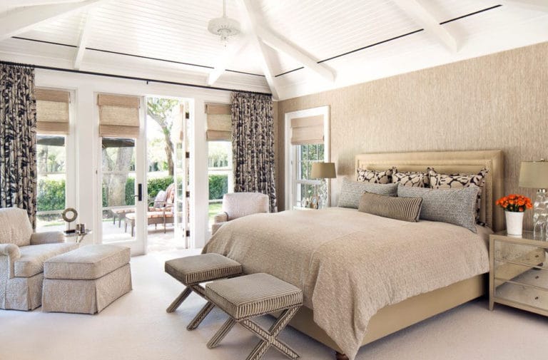 40+ Master bedroom with french door design ideas