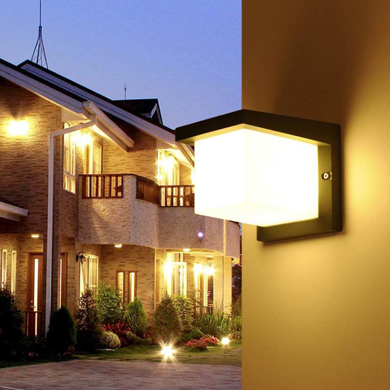 outdoor sign lighting ideas