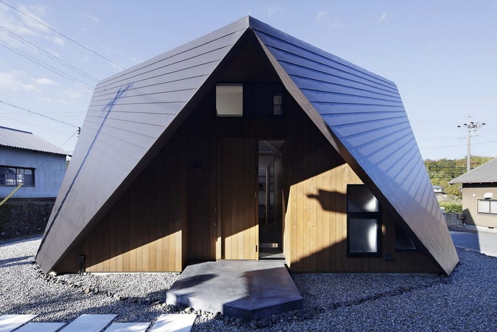 shed roof house