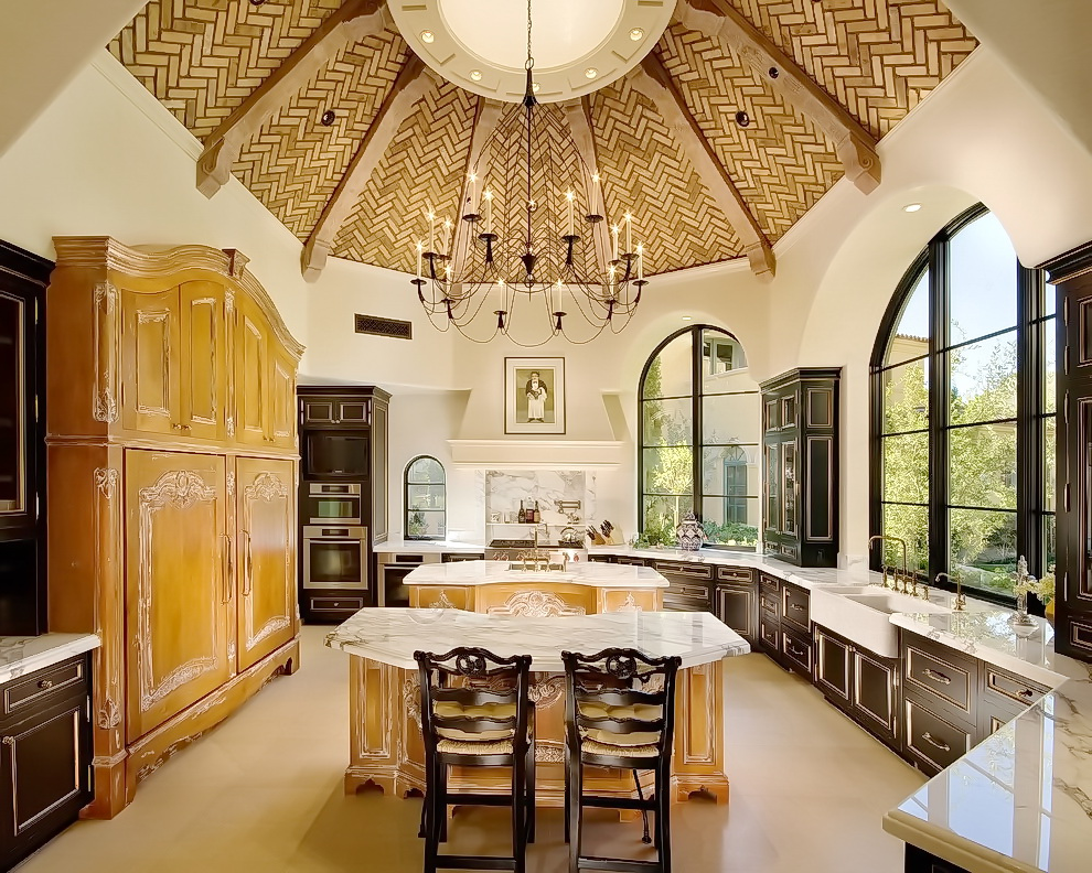 spanish kitchen designs