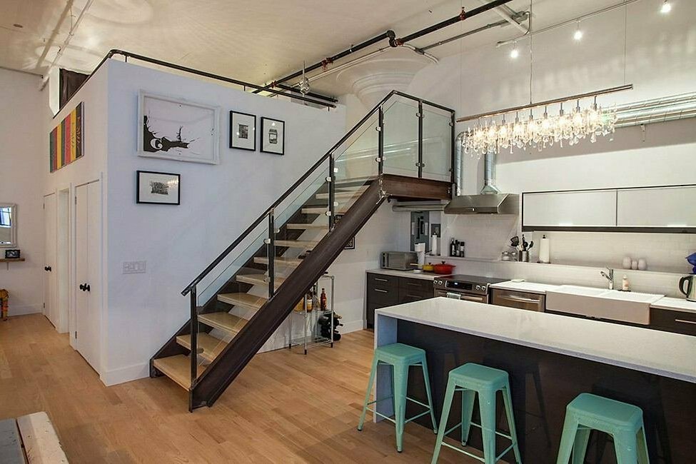 loft stair ideas