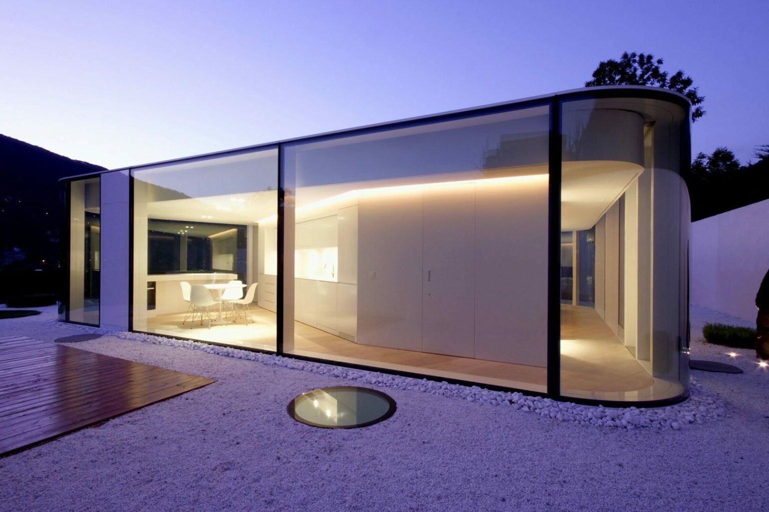 Most Modern Glass Houses Designs