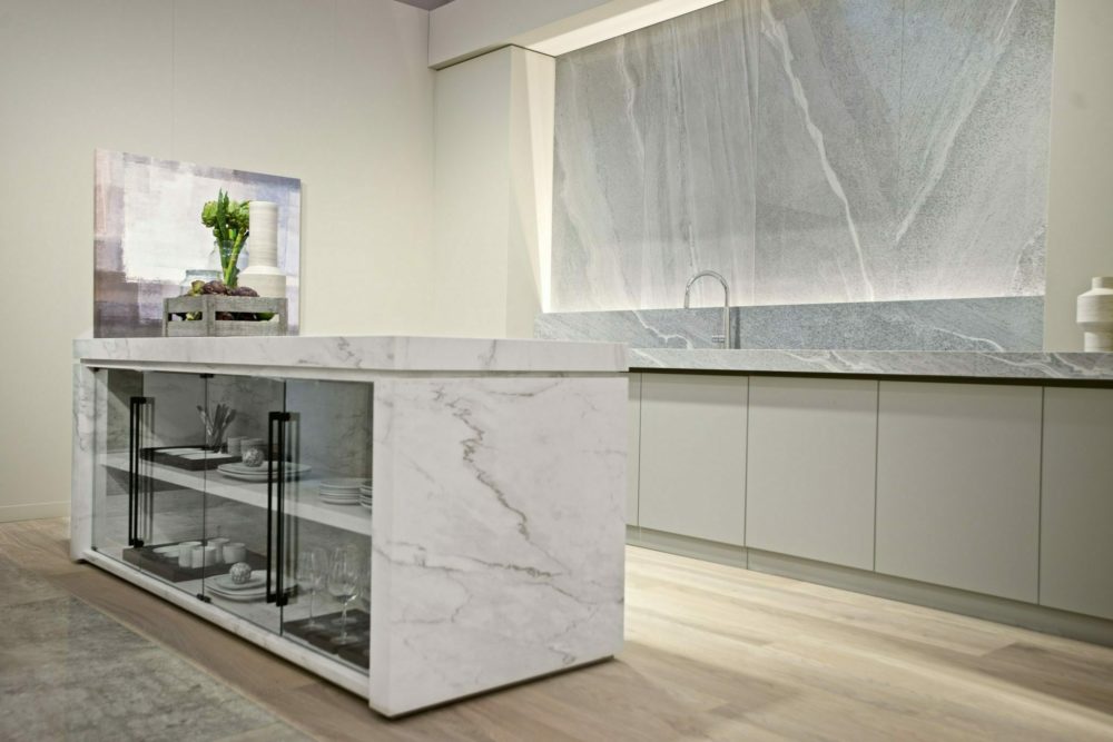 slate kitchen counter