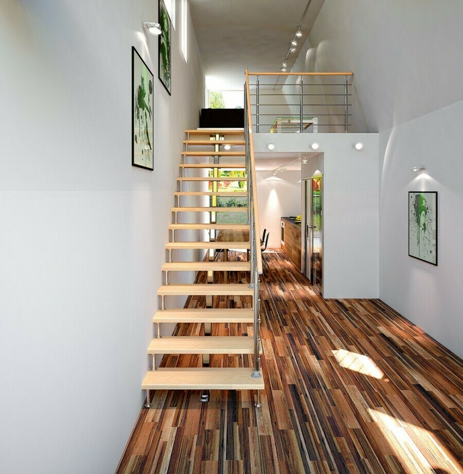 stairs for small space