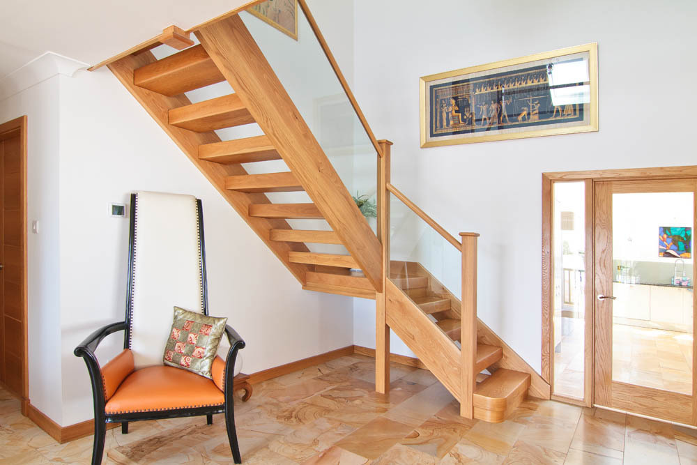 stairs for small space