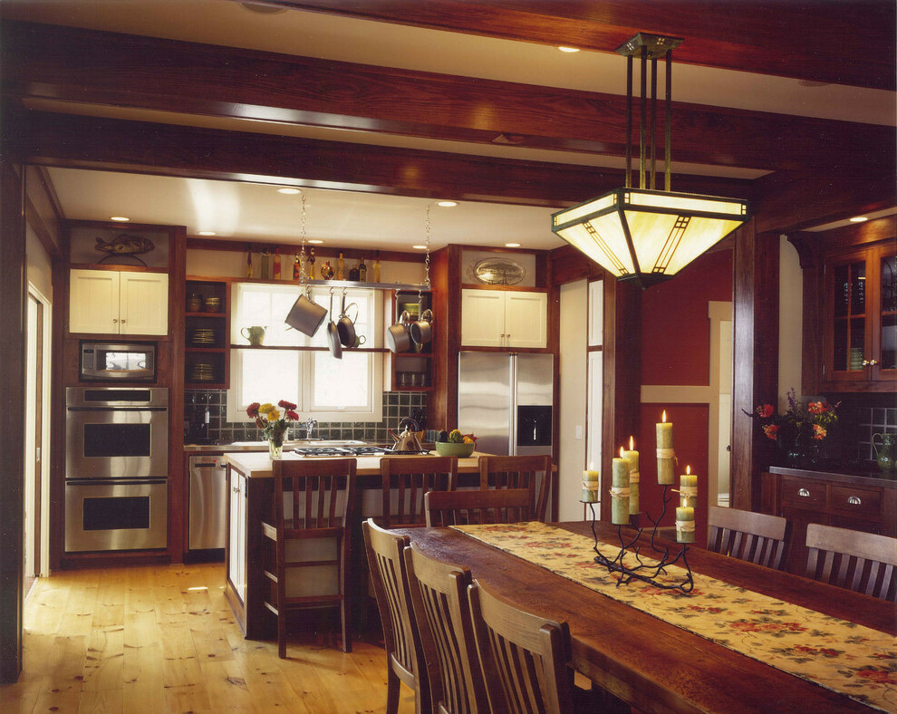 craftsman dining room