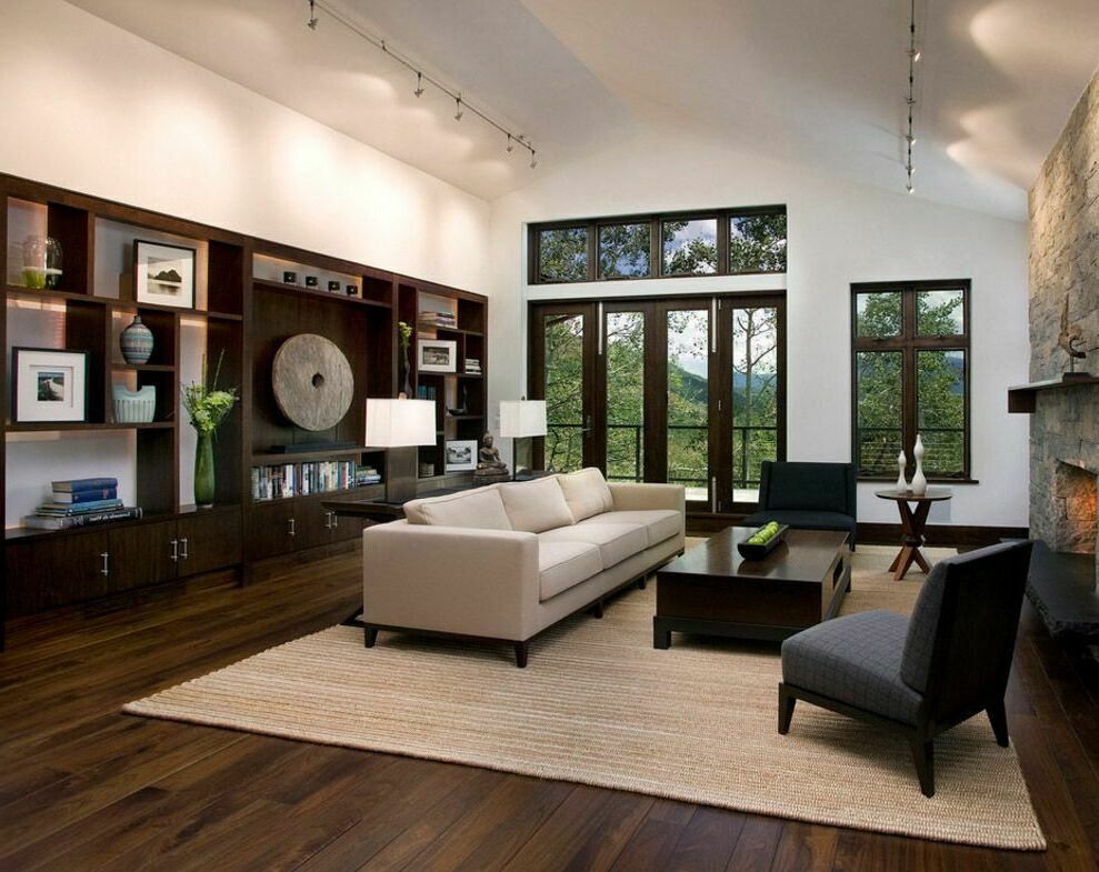 dark and light hardwood floors