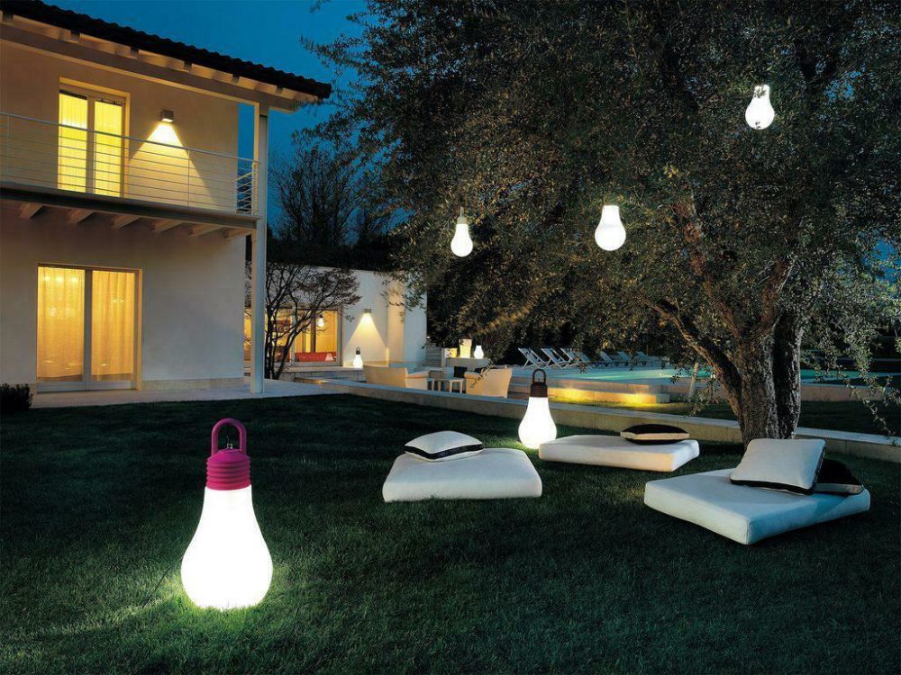 types of outdoor lighting