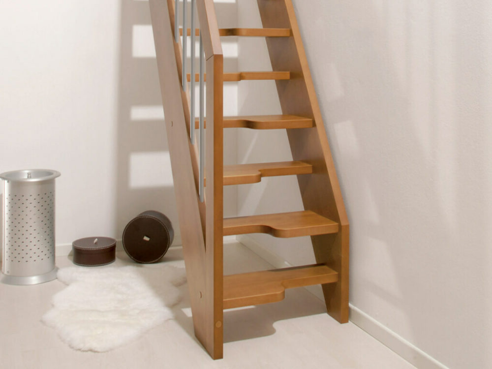 stairs for small space