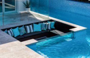 Glass swimming pool: 22+ best design ideas and who make them