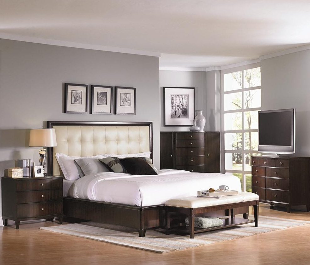 dark furniture bedroom ideas