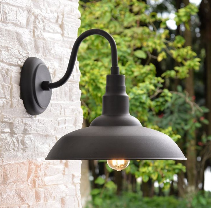 types of outdoor lighting