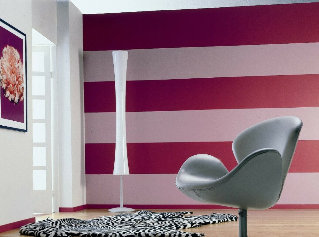 two toned painting