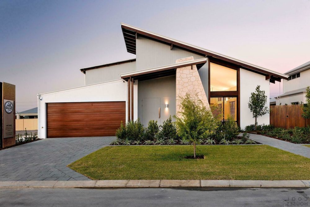 modern house roof