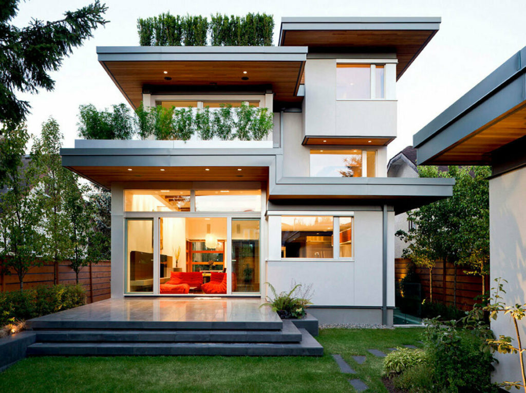 Modern House Roof Benefits And Ideas