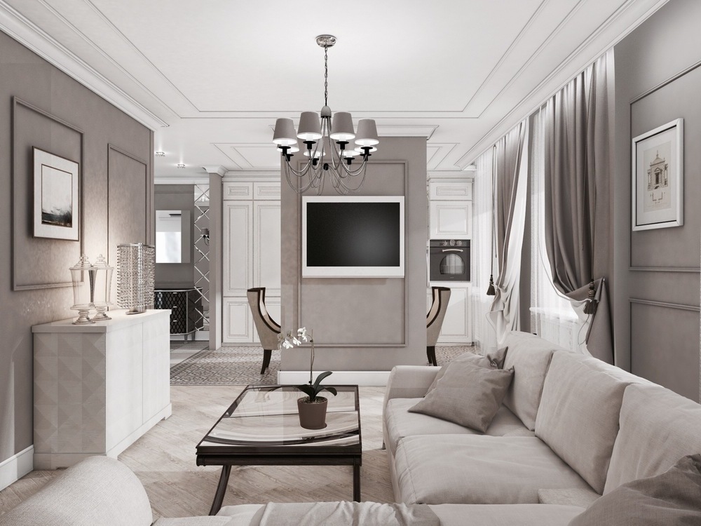 Neoclassical interior design: elements and furniture ideas