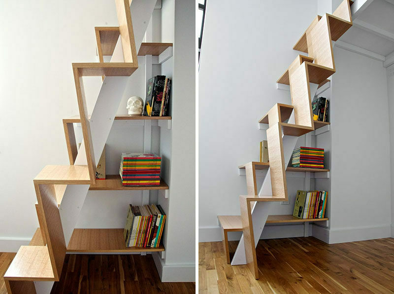 stairs for small space