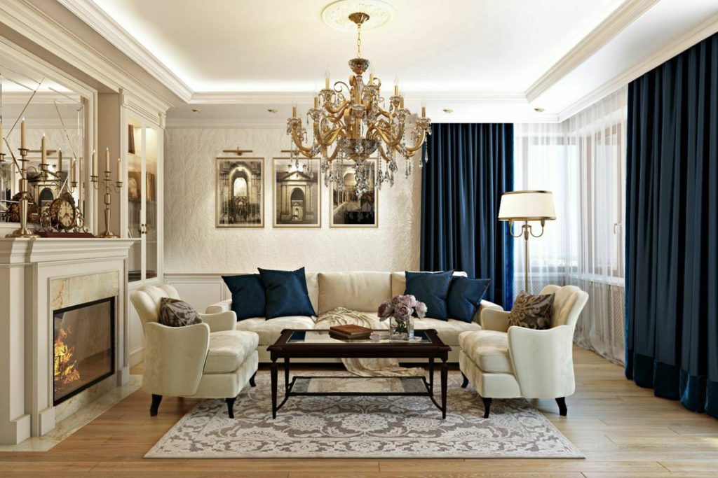 Neoclassical interior design: elements and furniture ideas