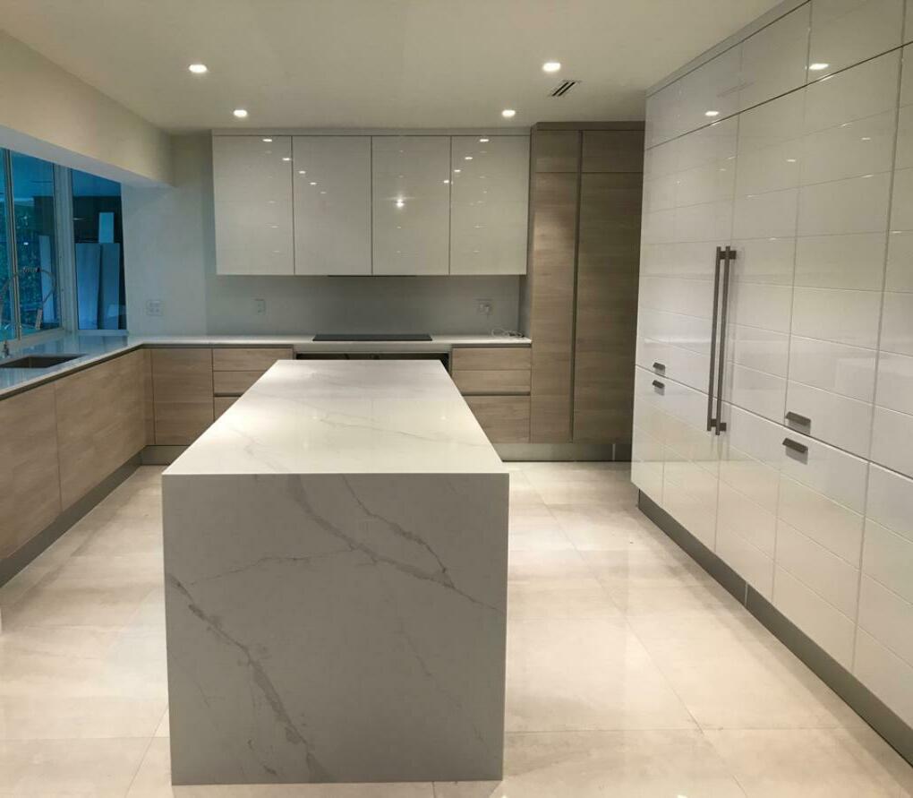 slate kitchen counter