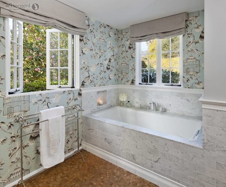 30 Design Ideas for a small Bathroom without a toilet