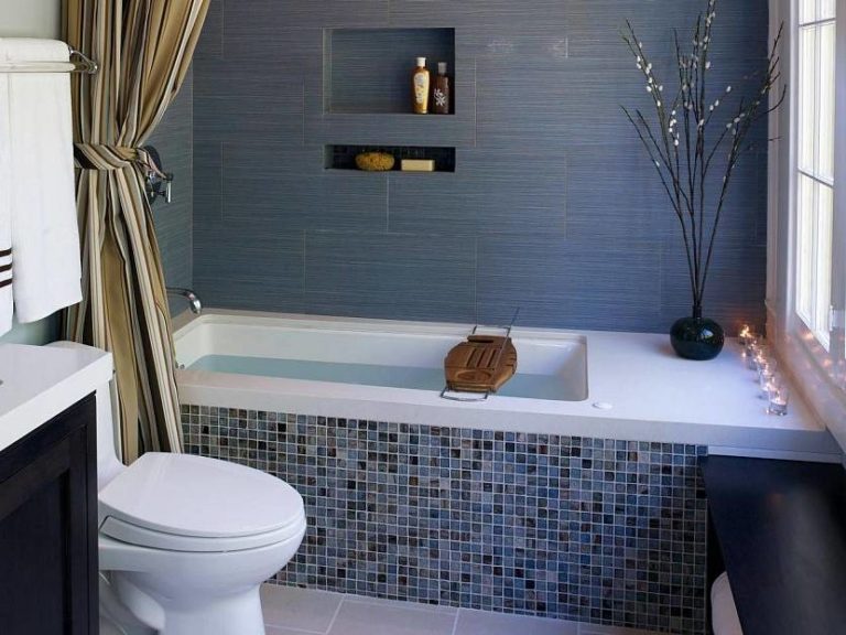 30 Design Ideas for a small Bathroom without a toilet