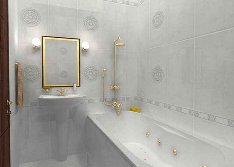 30 Design Ideas for a small Bathroom without a toilet