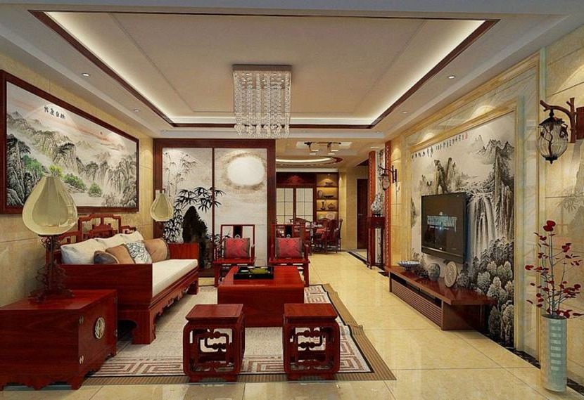 Chinese style in the interior