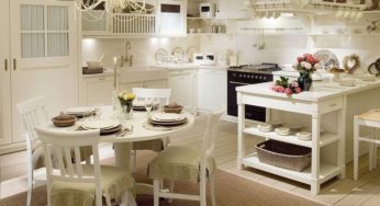 Feng Shui Kitchen color: how to choose the right?