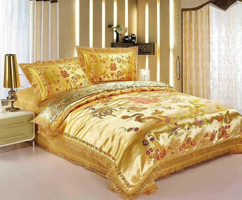 Golden Dragon Blanket