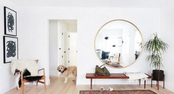 Mirrors in interior: shape, size and how to choose right place