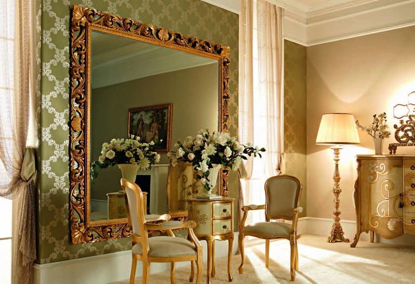 Mirrors in interior design