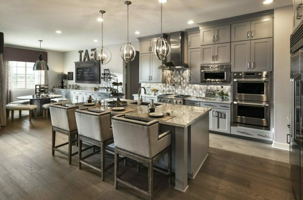 wood floor kitchen pictures