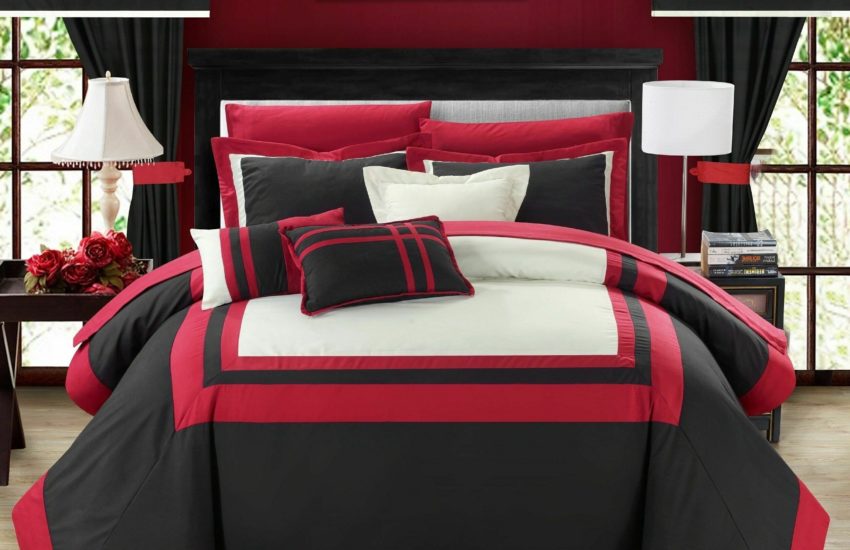 50 Best Red And Black Bedroom Ideas